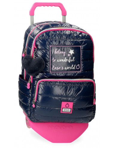 MOCHILA ADAPT. 44CM.2C. C/CARRO ENSO MAKE A WISH